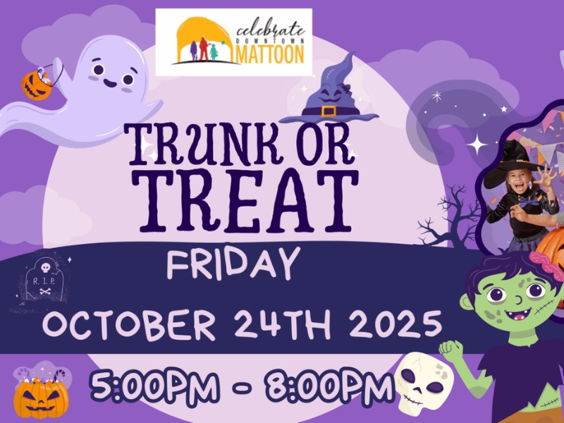 Celebrate Downtown Mattoon Trunk or Treat